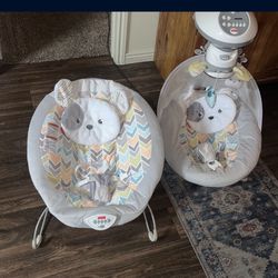 Baby Bouncer And Swing 