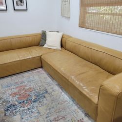 Leather Sectional Couch