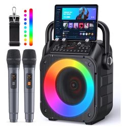 KARAOKE PORTABLE BLUETOOTH SPEAKER
