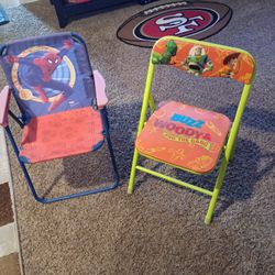 Two Small Chairs For Sale 5.00 Each