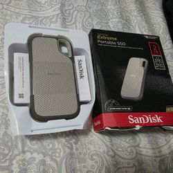 SanDisk 2TB SSD Open Box/New 