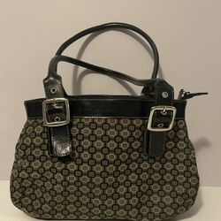 Nine West Printed Handbag