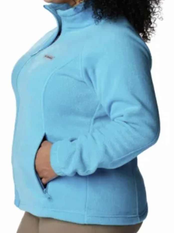 Columbia Women’s Benton Full Zip Fleece Jacket Size XL Pre-owned Excellent $65