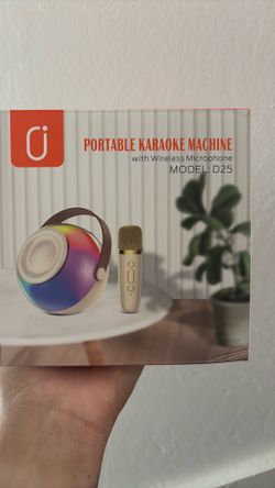 Portable Karaoke Machine