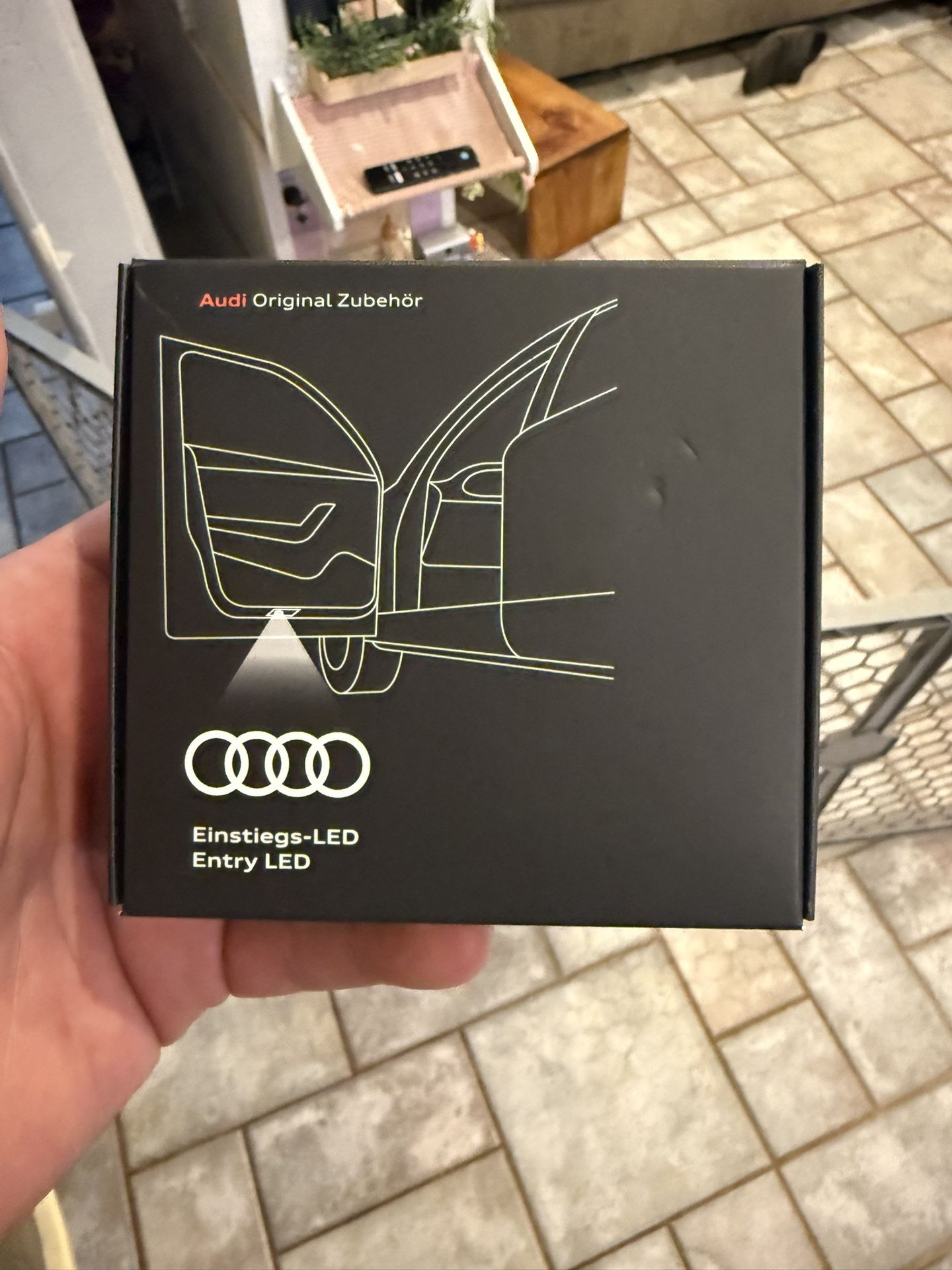 Audi Puddle Lights Entry Led