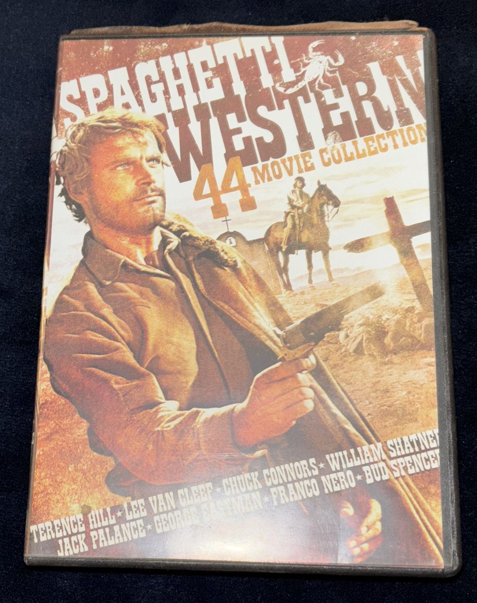 Spaghetti Westerns On DVD (44 Movie Collection Included)