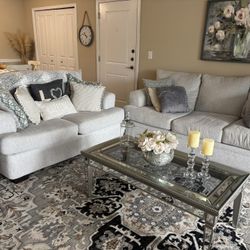 Sofa And Love Seat