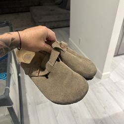 Birkenstock Clogs Boston Soft Footbed - Size 10/10.5