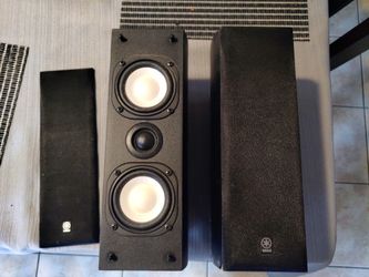 Yamaha Speakers