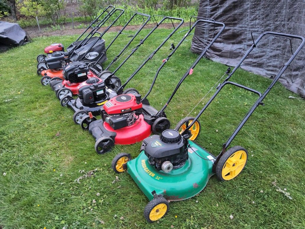 Push Mowers For Sale