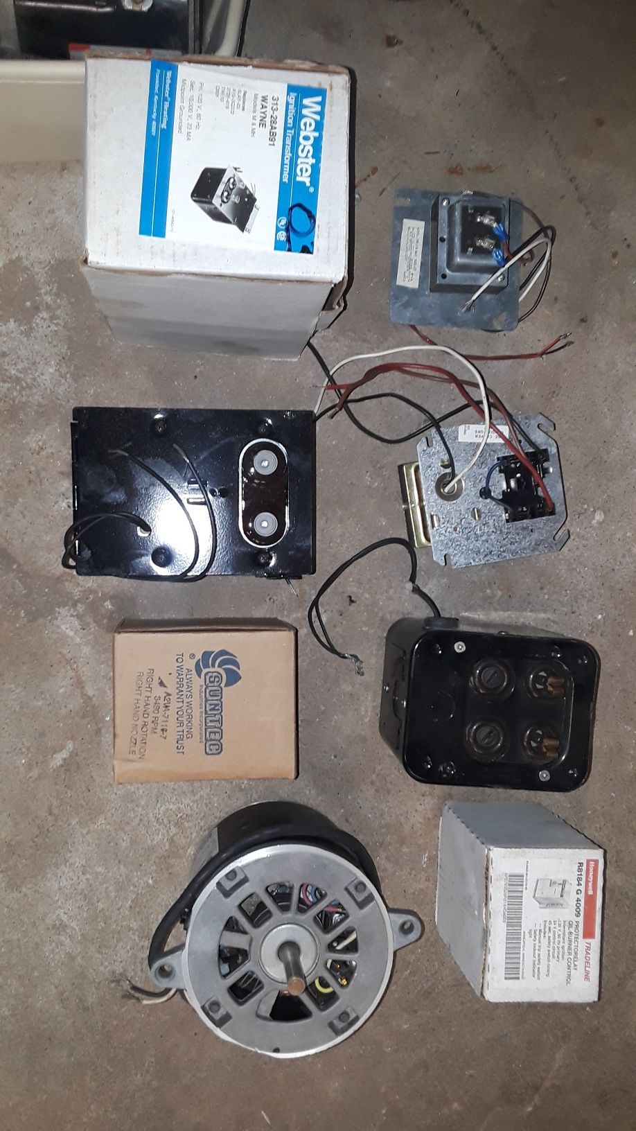 Oil Furnice Components