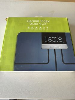 Garmin Digital Scale