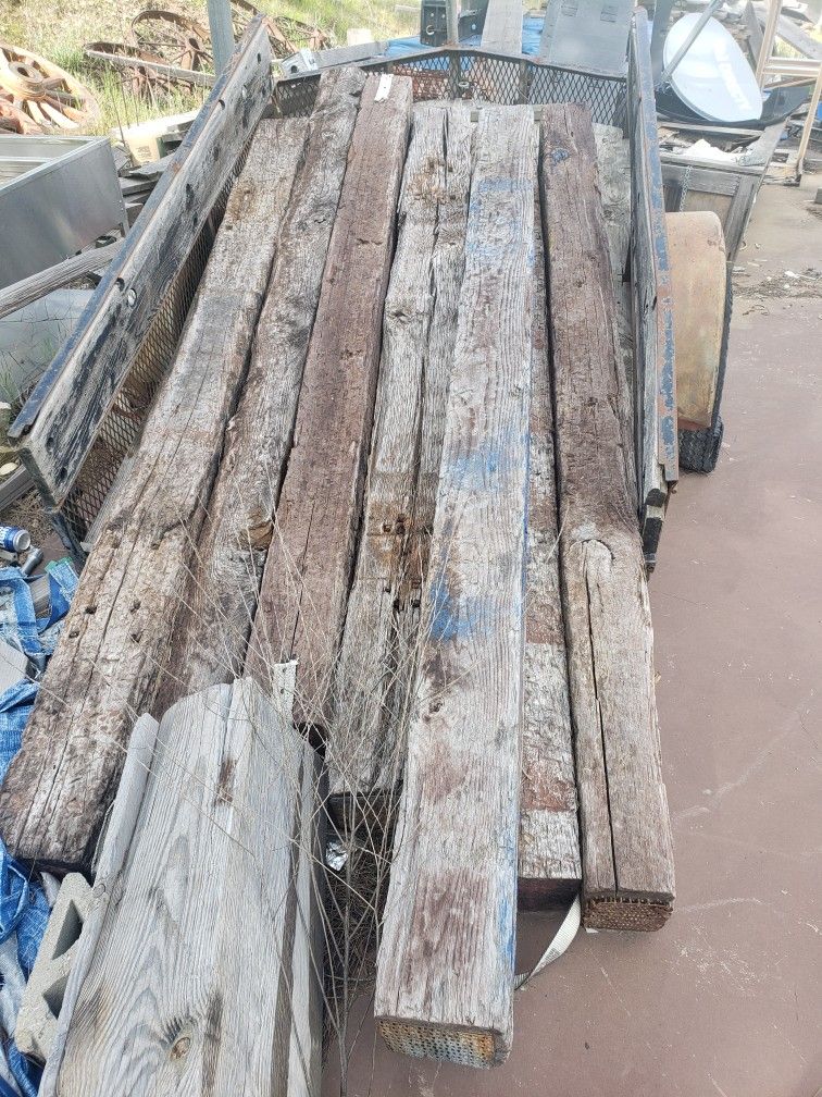 Railroad Ties for Sale in Alpine, CA OfferUp