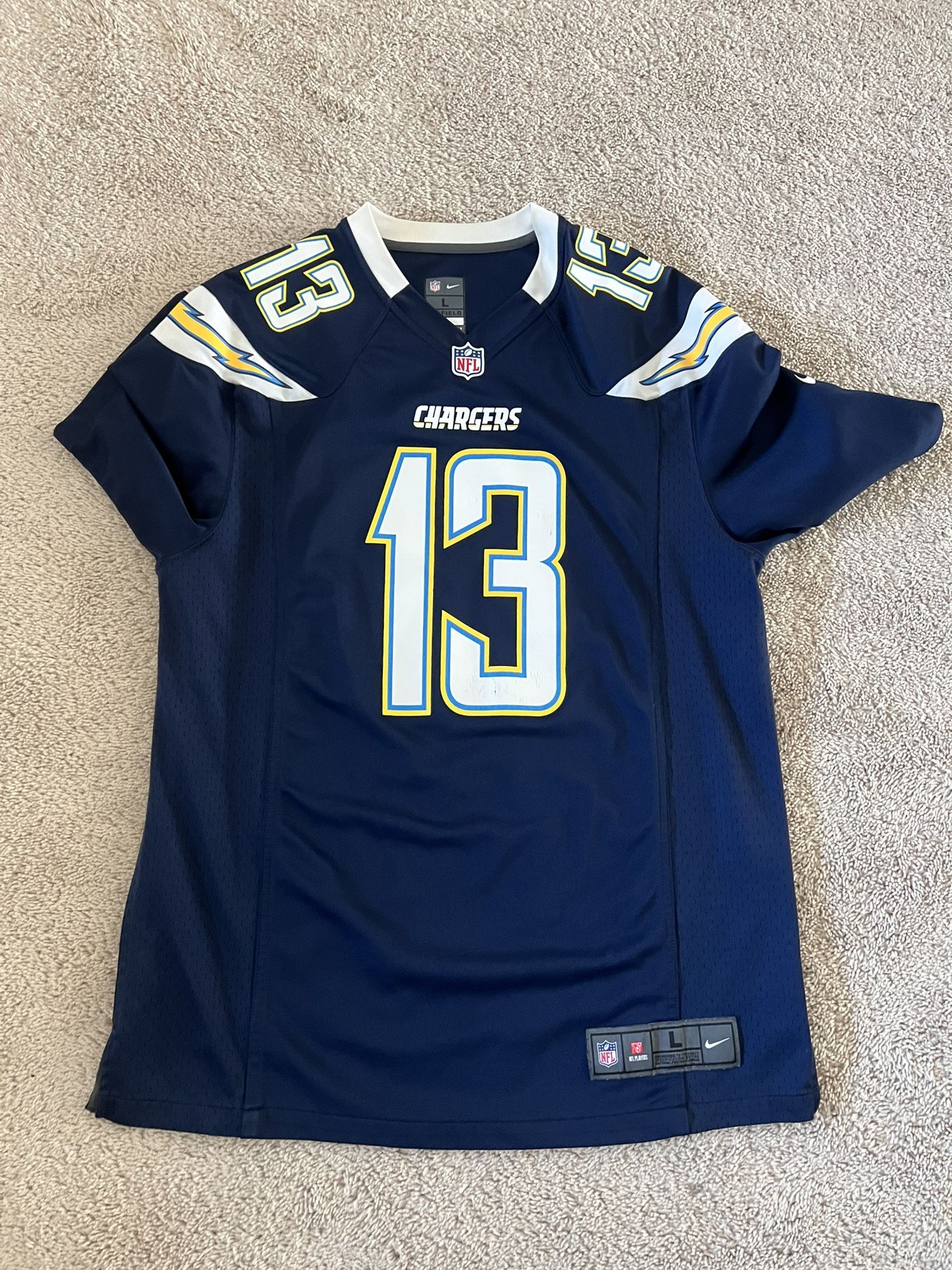 Vintage San Diego Chargers Jersey #13 Keenan Allen