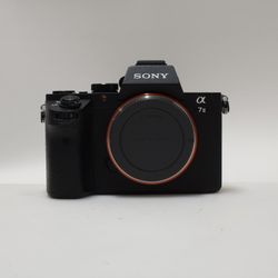 Sony Alpha A7 II 24.3MP Full-Frame Mirrorless Digital Camera