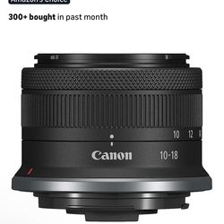 Canon lenses