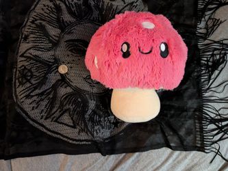 Mini Squishable Mushroom NWT