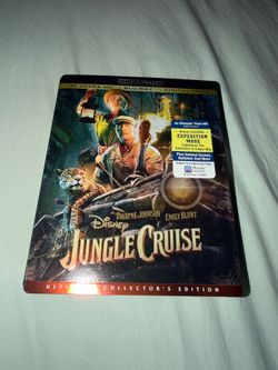Jungle Cruise Movie CD