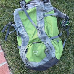 Dueter Kids backpacking back pack.