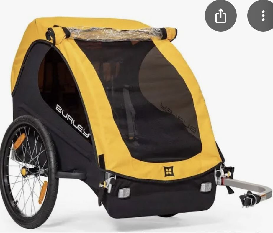 Burley Bee Double Bike Trailer