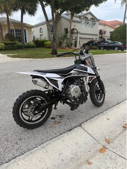 Dirt bike 60cc for kids (gas)