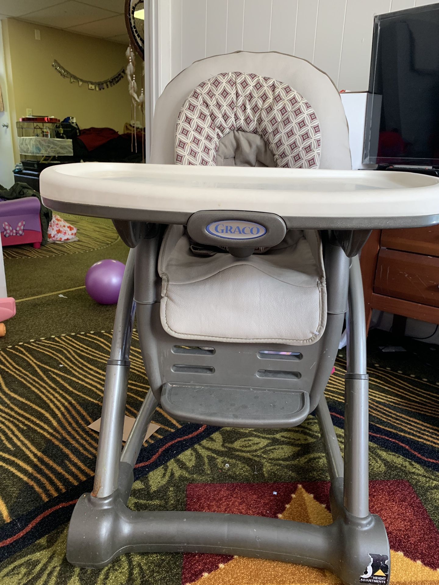 Graco Convertible High Chair