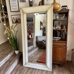 Floor Mirror.