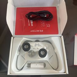 BEITONG KP40 Wireless Controller Ajustable TMR Joystick, Dual TMR Triggers, Optical Buttons for PC, Switch/Switch 2, Android, Steam, Bluetooth Gamepad