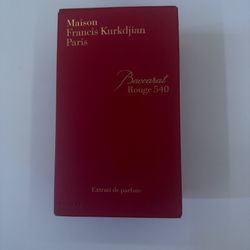 Maison Francis Kurkdijan Baccarat Rouge 540