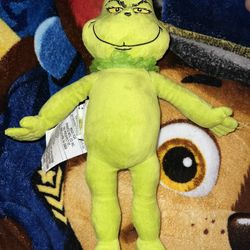 Grinch Plushie 