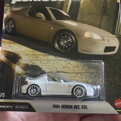 Hotwheels F&F 1994 HONDA DEL SOL $15