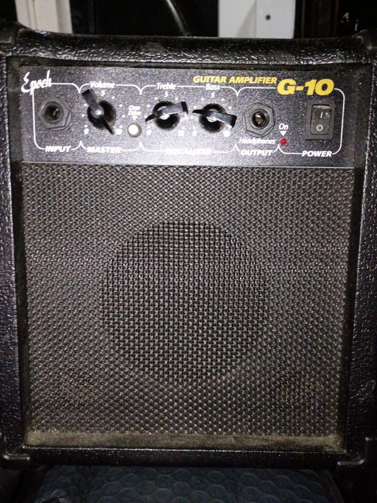 Guitar Amp