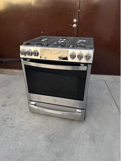 GE Propane Gas Stove
