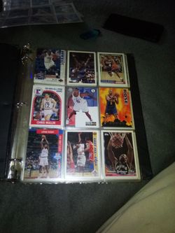 Basketball cards collectibles