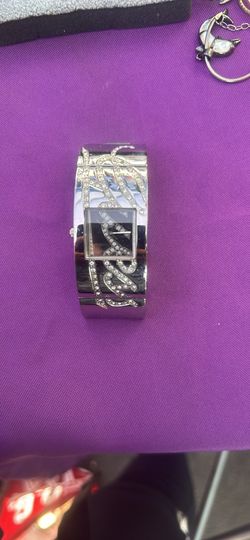 Guess Stainless Steel Swarovski Small Wrist
