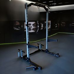 Brand New Olympic Squat Rack Power Cage Bench Press, Home Gym Equipment **FREE DELIVERY**