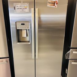 Lg Side By Side Refrigerator 