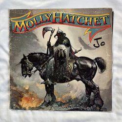 Molly Hatchet LP Vinyl Record rock Terre Haute 1st press orange label