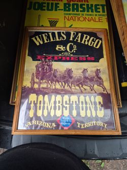 Wells Fargo tombstone