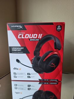 HYPERX CLOUD 2 WIRELESS HEADSET