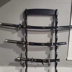 Inspired Prop Set Inspired By Kill Bill "The Bride" a.k.a "Black Mamba" 3 Piece Prop Set