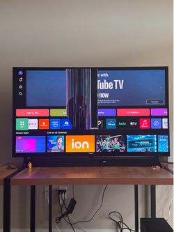 LG 55" QNED80 4K Smart TV - FOR PARTS / REPAIR