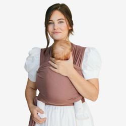 Solly Baby Wrap Carrier (Color - Cottage Rose)