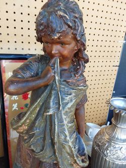 Vintage statue