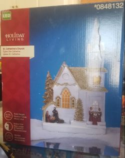 Holiday lights decor