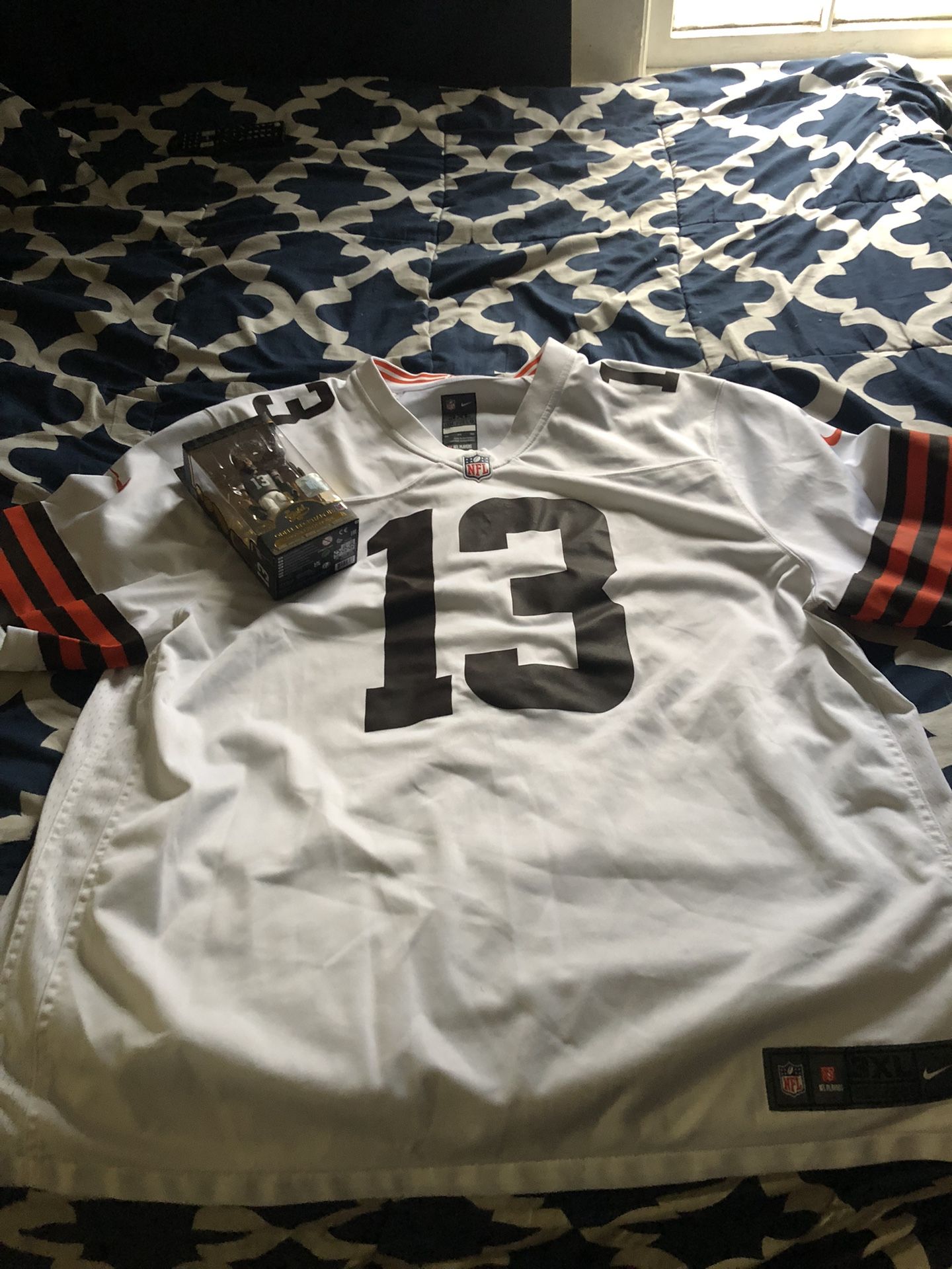 Odell Beckham Jr. Jersey Sz. XXXL