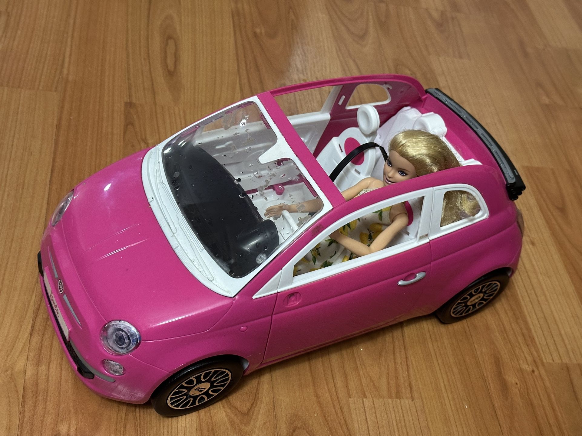 Kids toys - Barbie car with Barbie