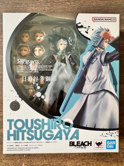 Toushiro Hitsugaya “Bleach” S.H. Figuarts