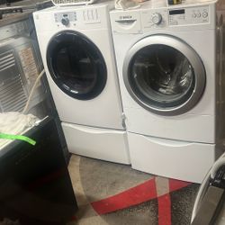 Washer And Dryer $599