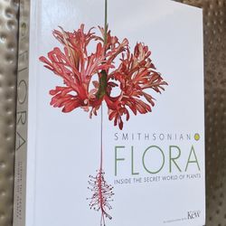 Flora Book-New 440pg. Hardbound